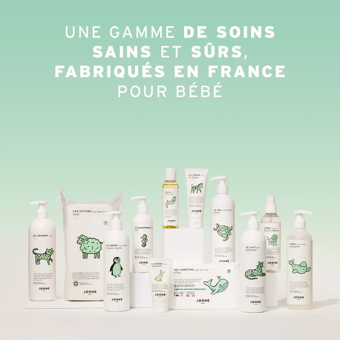 Les lingettes à l'eau compostables (Joone) - Image 7