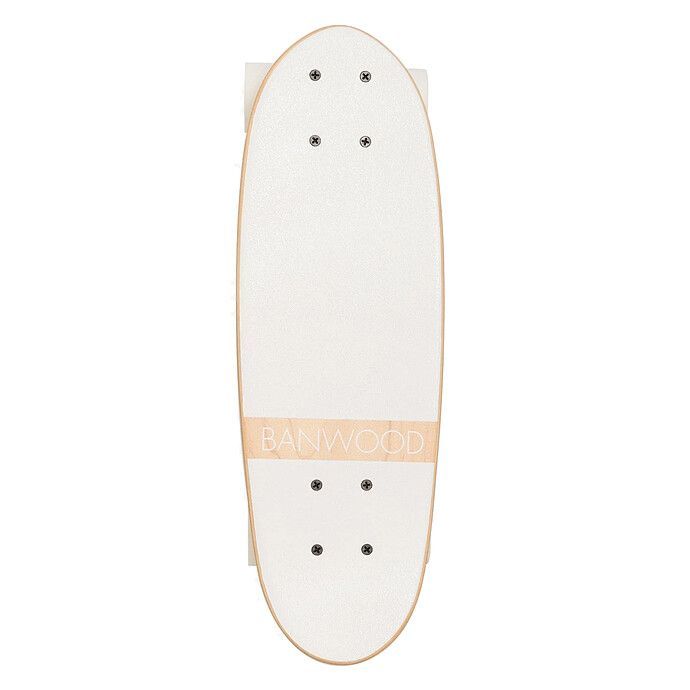 Skateboard - Blanc (Banwood) - Image 1