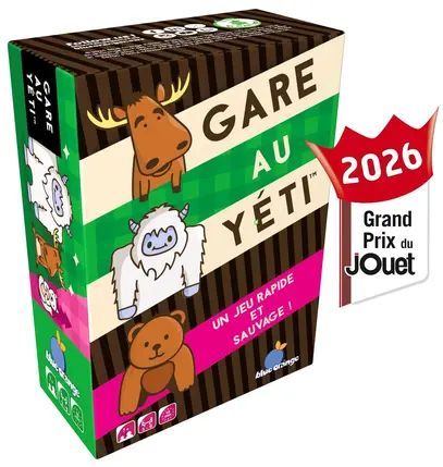 Gare Au Yeti (Blue Orange) - Couverture
