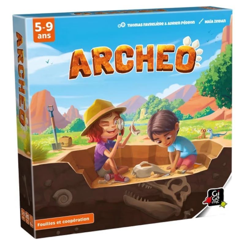 Archeo - jeu de societe - gigamic (Gigamic) - Image 3