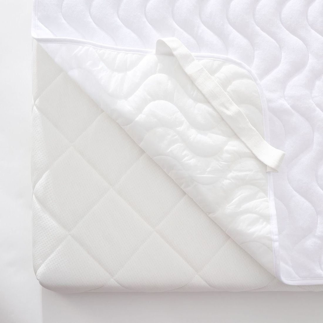Petite Amélie | Protège-matelas respirant bébé | Coton et polyester | 45x90 cm (Petite Amélie) - Image 1