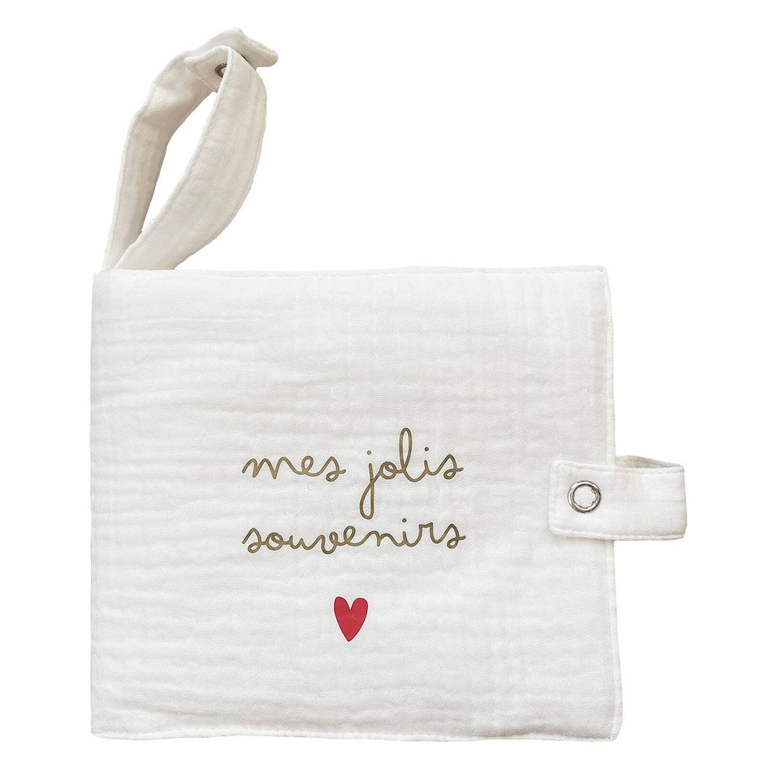 Mini Album - Ecru Mes Jolis Souvenirs (Atelier Wagram) - Couverture