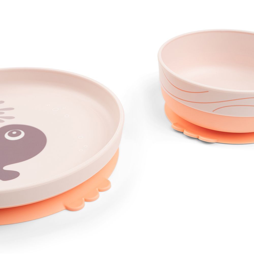 Coffret repas Foodie Wally Rose (3 pièces) (Done by deer) - Image 7