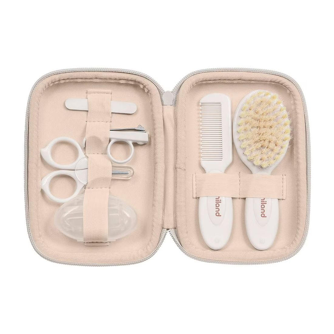 Kit De Soin Pour Bébé Baby Kit Valencia Blanc (Miniland) - Image 2