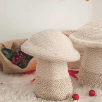 Panier de rangement champignon Mama Mushroom (33 x 38 cm) (Lorena Canals) - Image 3