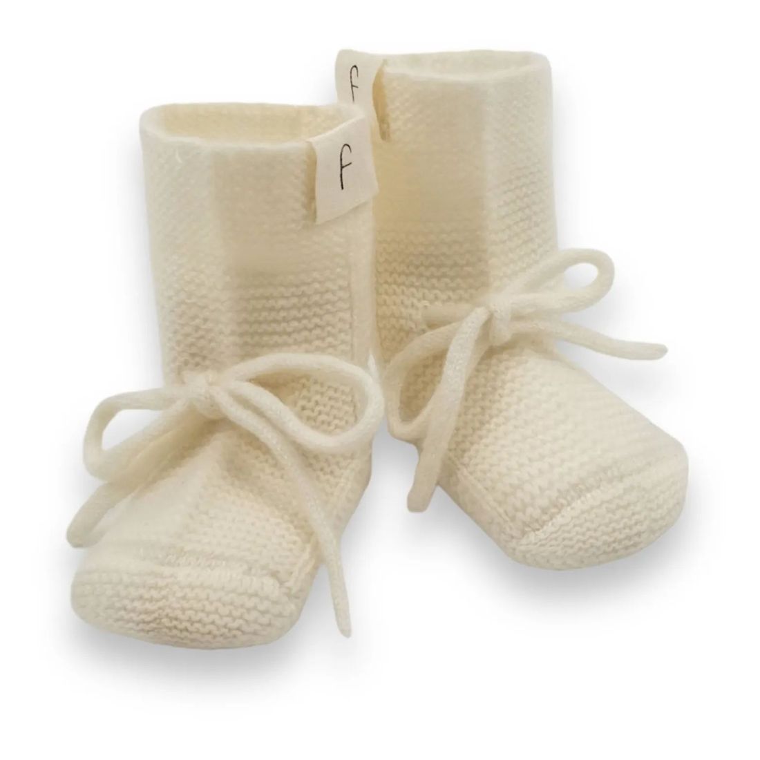 My Little Freckle - Chaussons Tricot Coton Bio (My Little Freckle) - Image 1