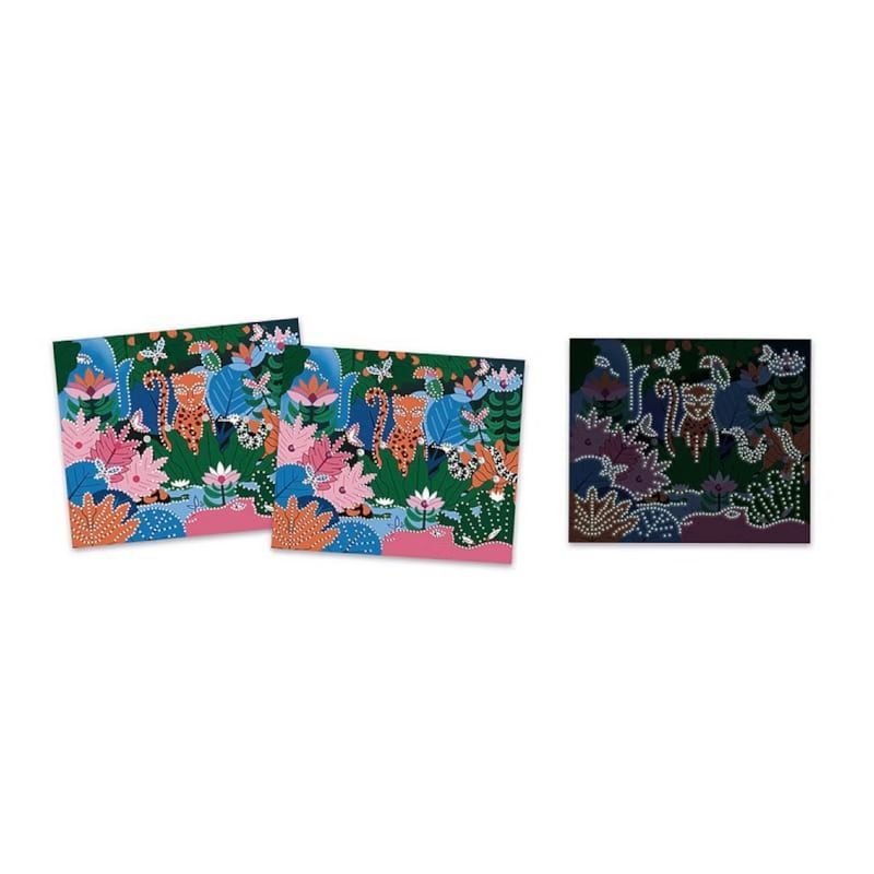 Tableau janod bleu (Juratoys-Janod) - Image 1