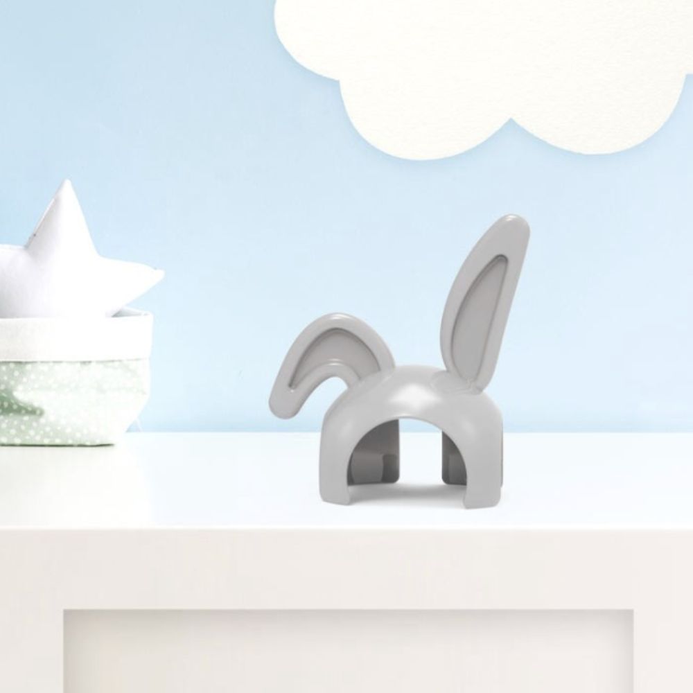 Babyphone Wifi avec caméra Smartbaby blanc et gris (Alecto) - Image 4