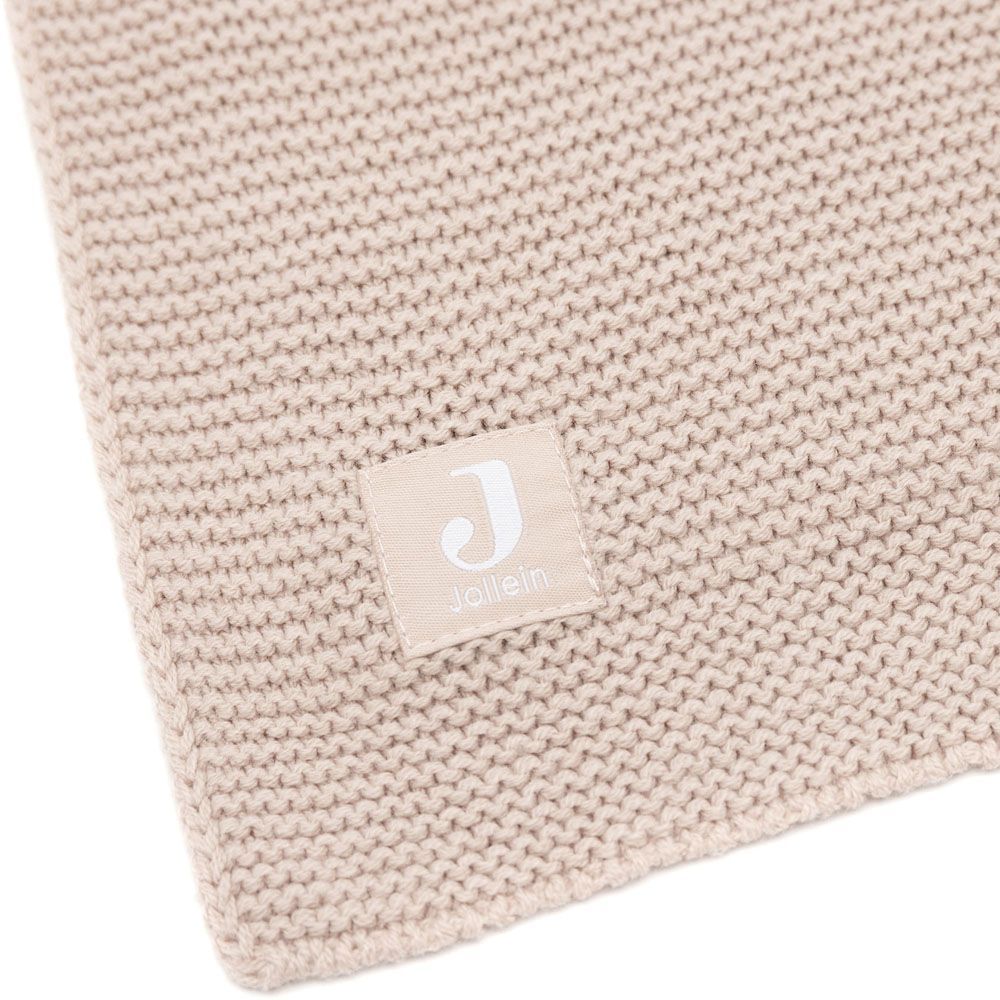 Couverture en tricot Basic Knit Wild Rose (75 x 100 cm) (Jollein) - Image 9
