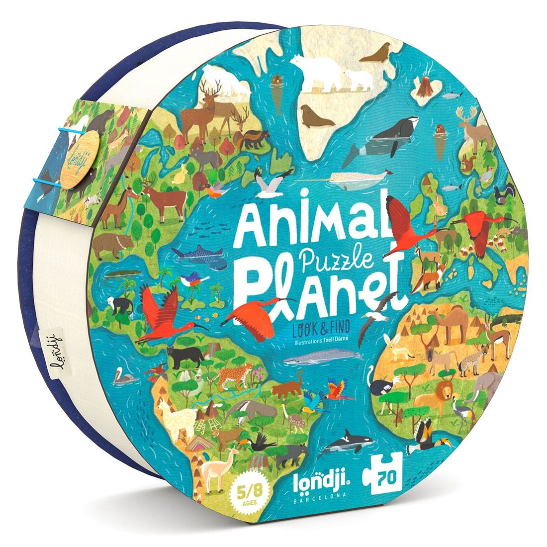 Cherche et Trouve - Animal Planet (Londji) - Image 1