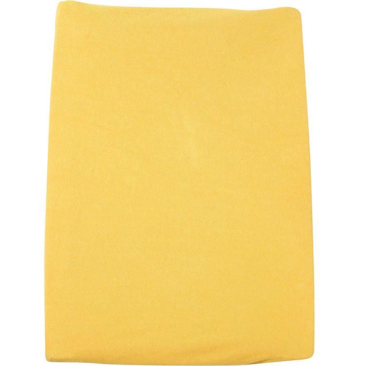 Housse de matelas à langer en éponge Moutarde (70 x 50 cm) (Trois Kilos Sept) - Image 1