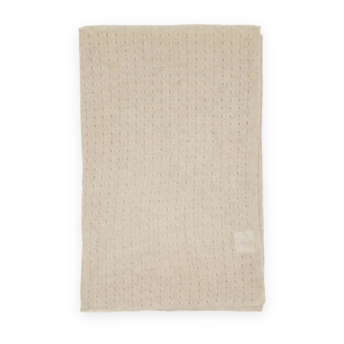 My Little Freckle - Couverture Pointelle Cachemire Bio (My Little Freckle) - Couverture