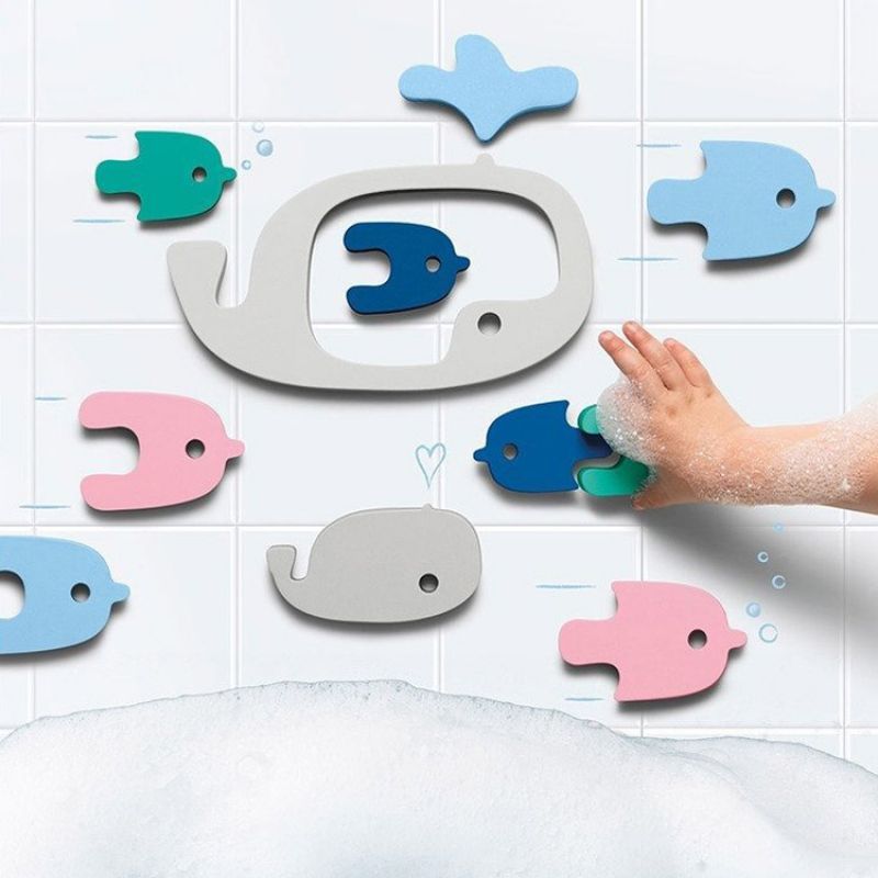 Puzzle de bain Baleine (Quut) - Image 1