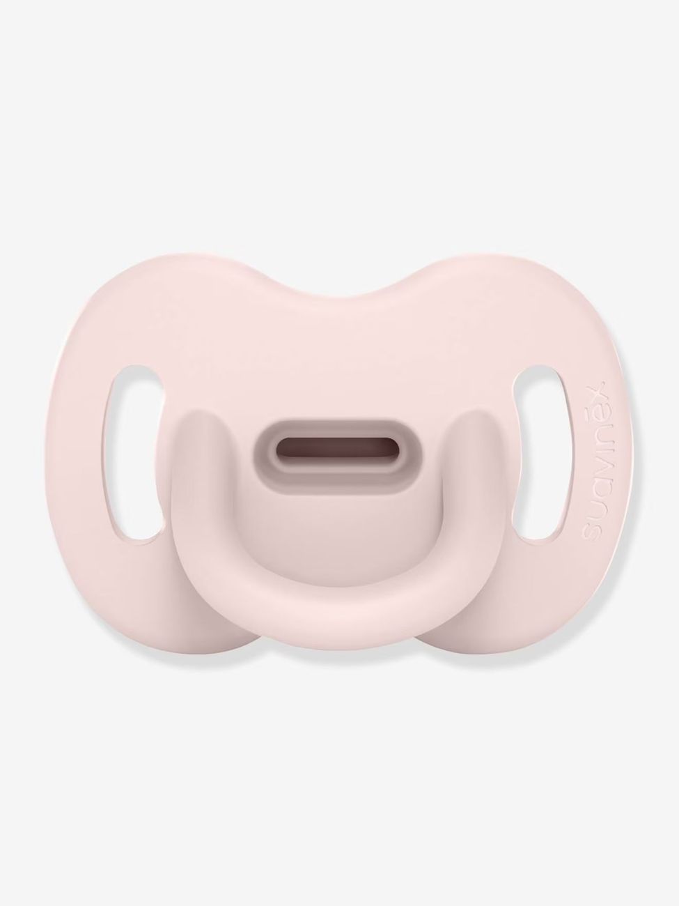 Sucette avec tétine symétrique SX Pro Colour Essence rose pâle (Suavinex) - Image 1