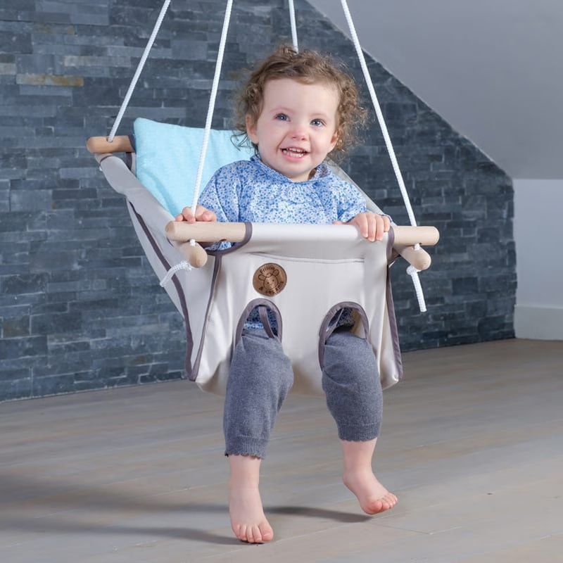 Zébul’hamac® bio écru emma 0-3 ans (Petite Planète) - Image 3