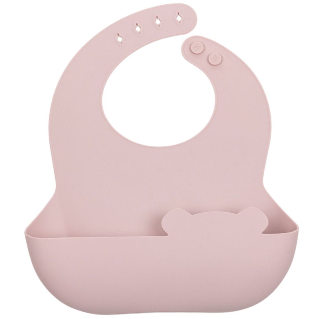 Set de 2 bavoirs Rose (Tum Tum) - Image 6