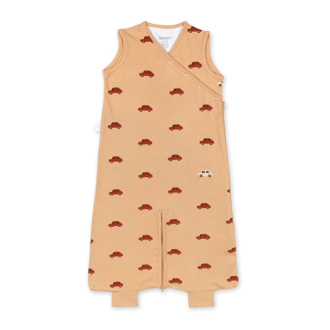 Gigoteuse Jambes Séparables Été - Tog 0.5 Jersey D’été Mario Biscotte (Bemini) - Image 1