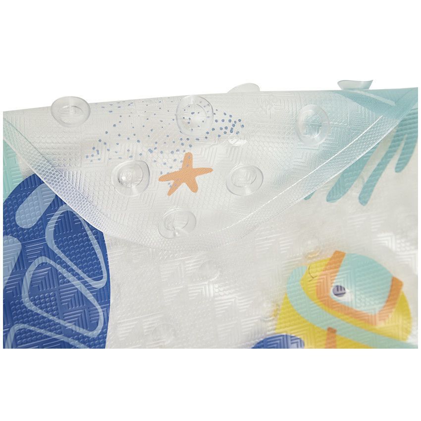 Tapis de bain XXL 40x90 cm Aloha 2.0 - Transparent (Prémaman) - Image 6