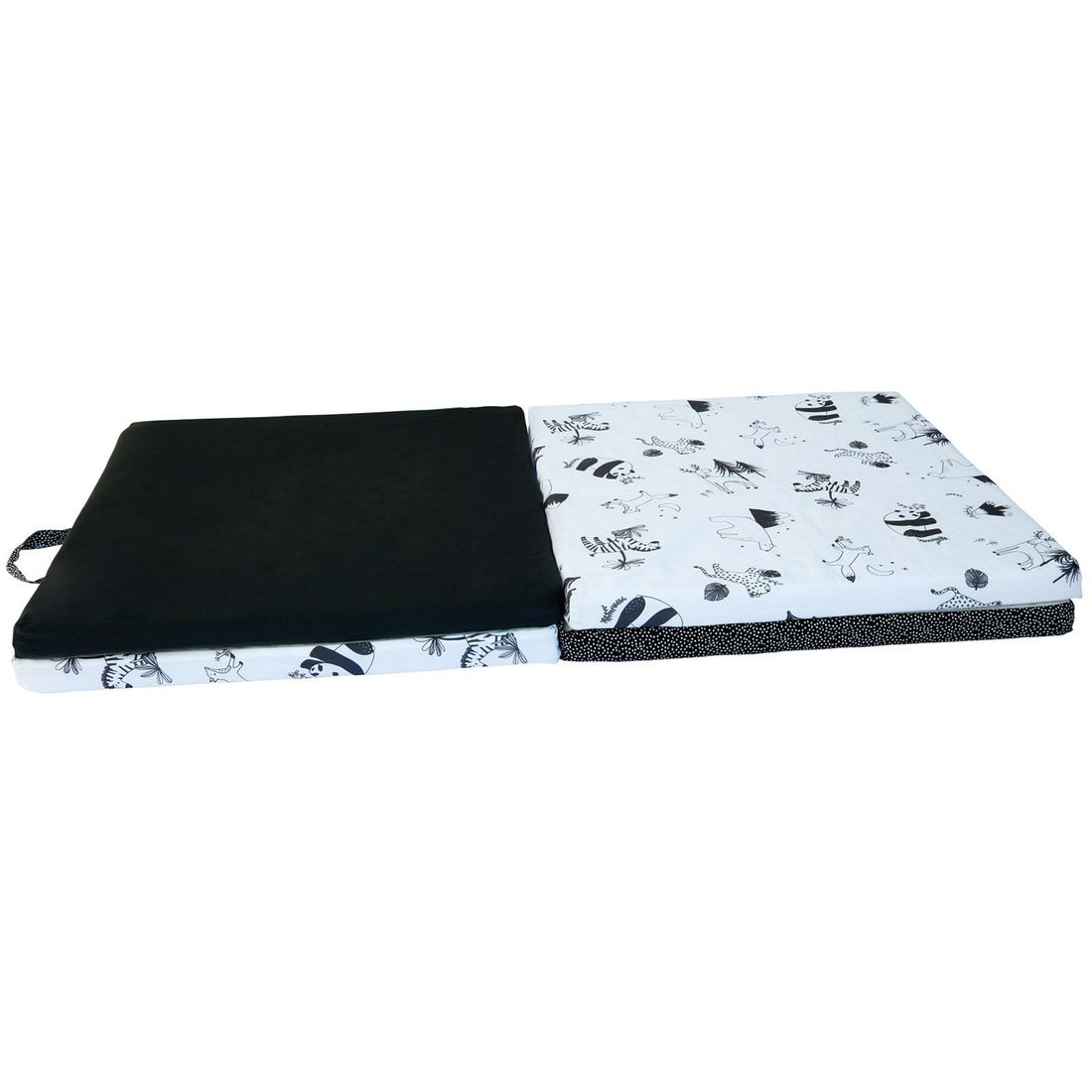 Tapis de jeu pliable 3 en 1 Black & white experience (Candide) - Image 7