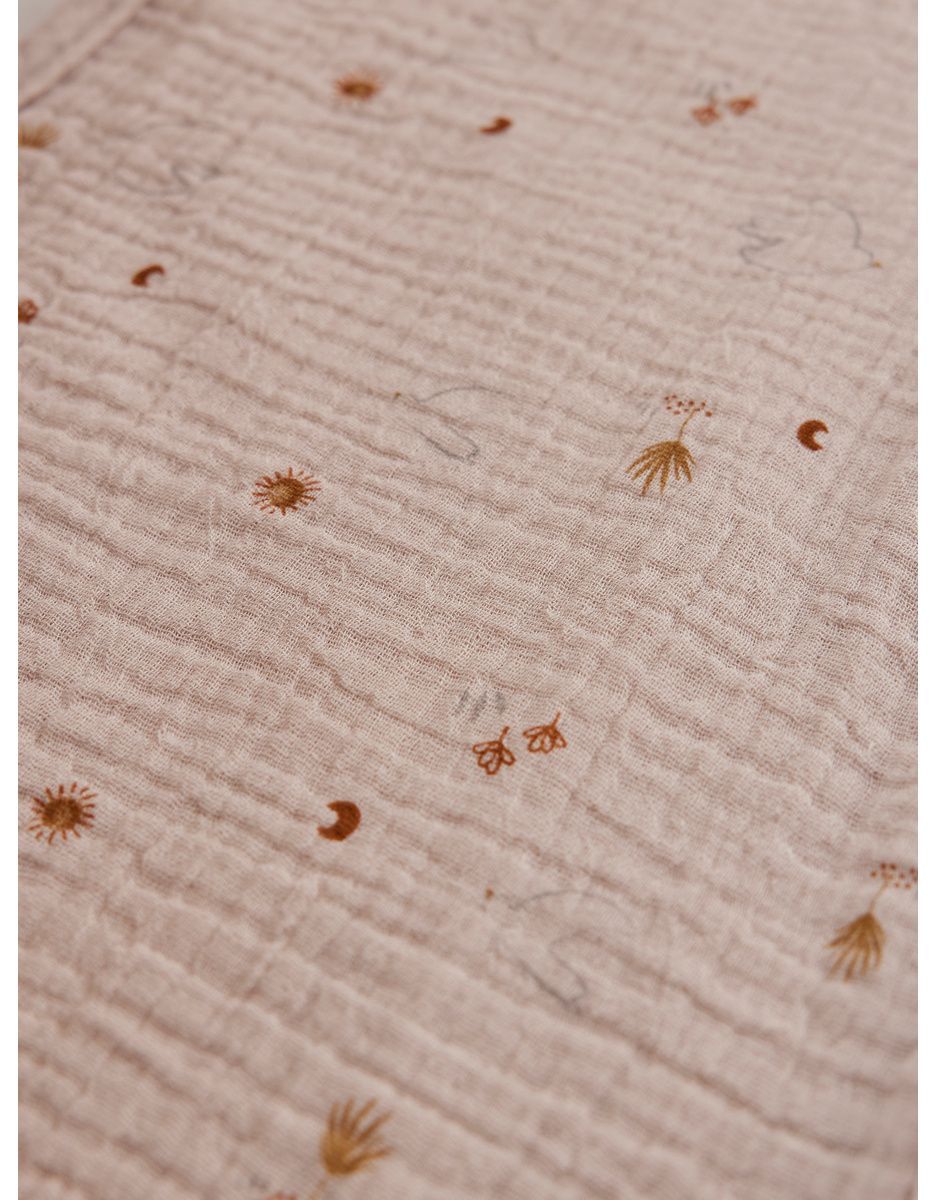 Lot de 3 langes 70x70cm, mousseline (Noukie's) - Image 2