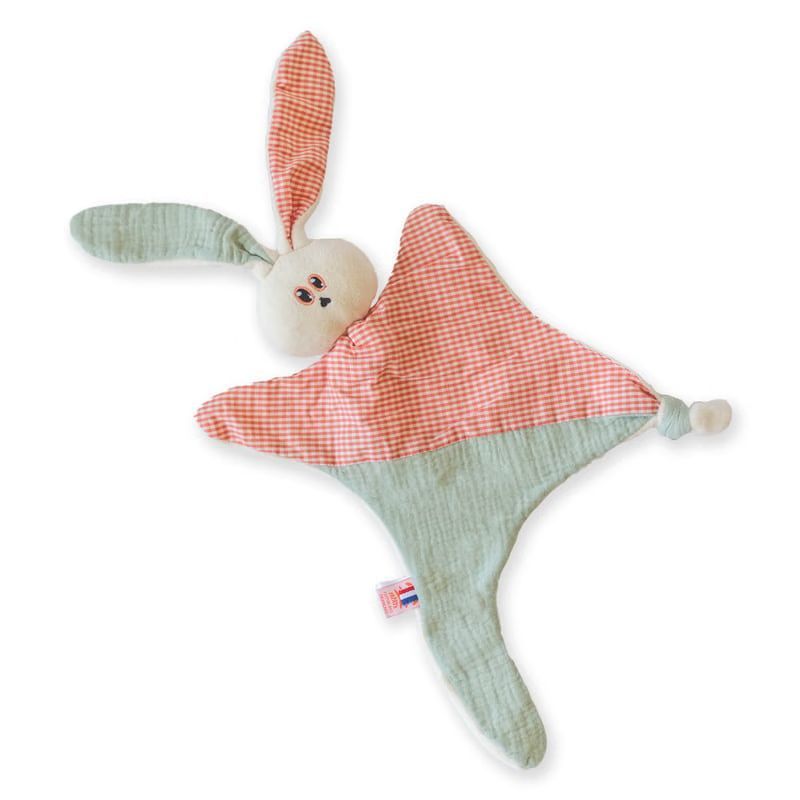 Doudou en coton bio gus (Papate) - Image 1