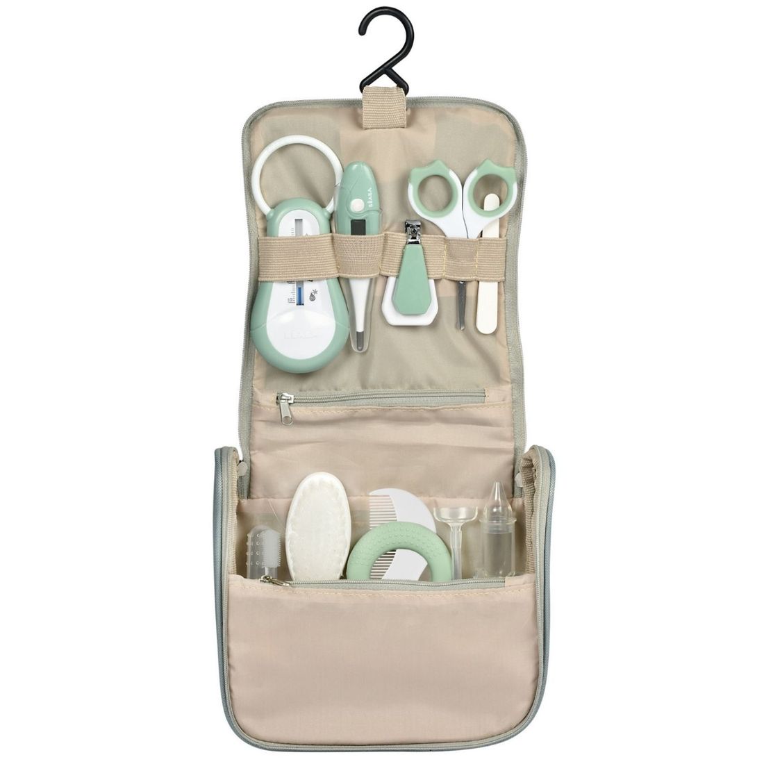 Trousse de soin Nomade Sauge (10 accessoires) (Béaba) - Image 6