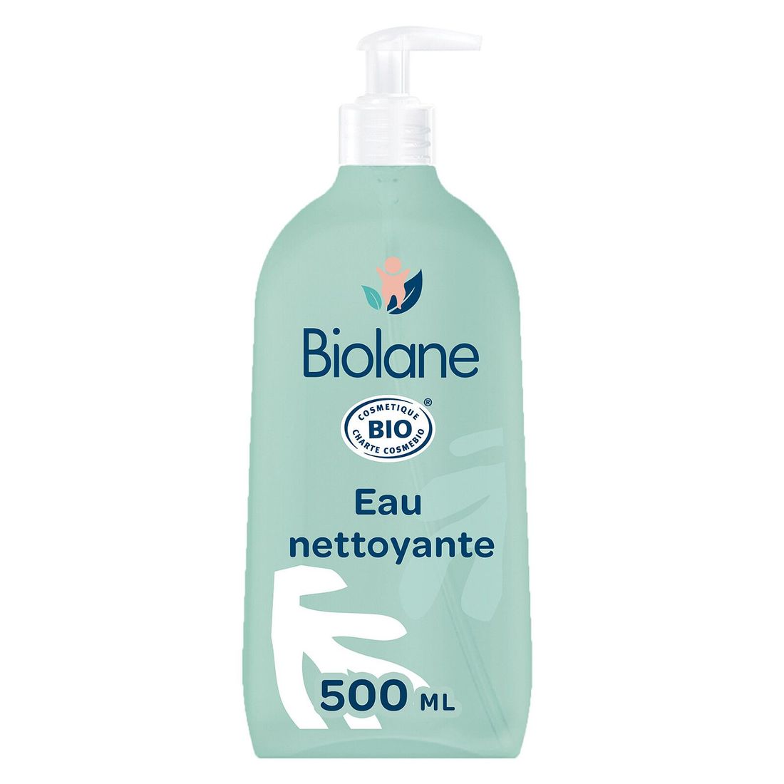 Eau Nettoyante Biologique - 500 ml (Biolane) - Image 1