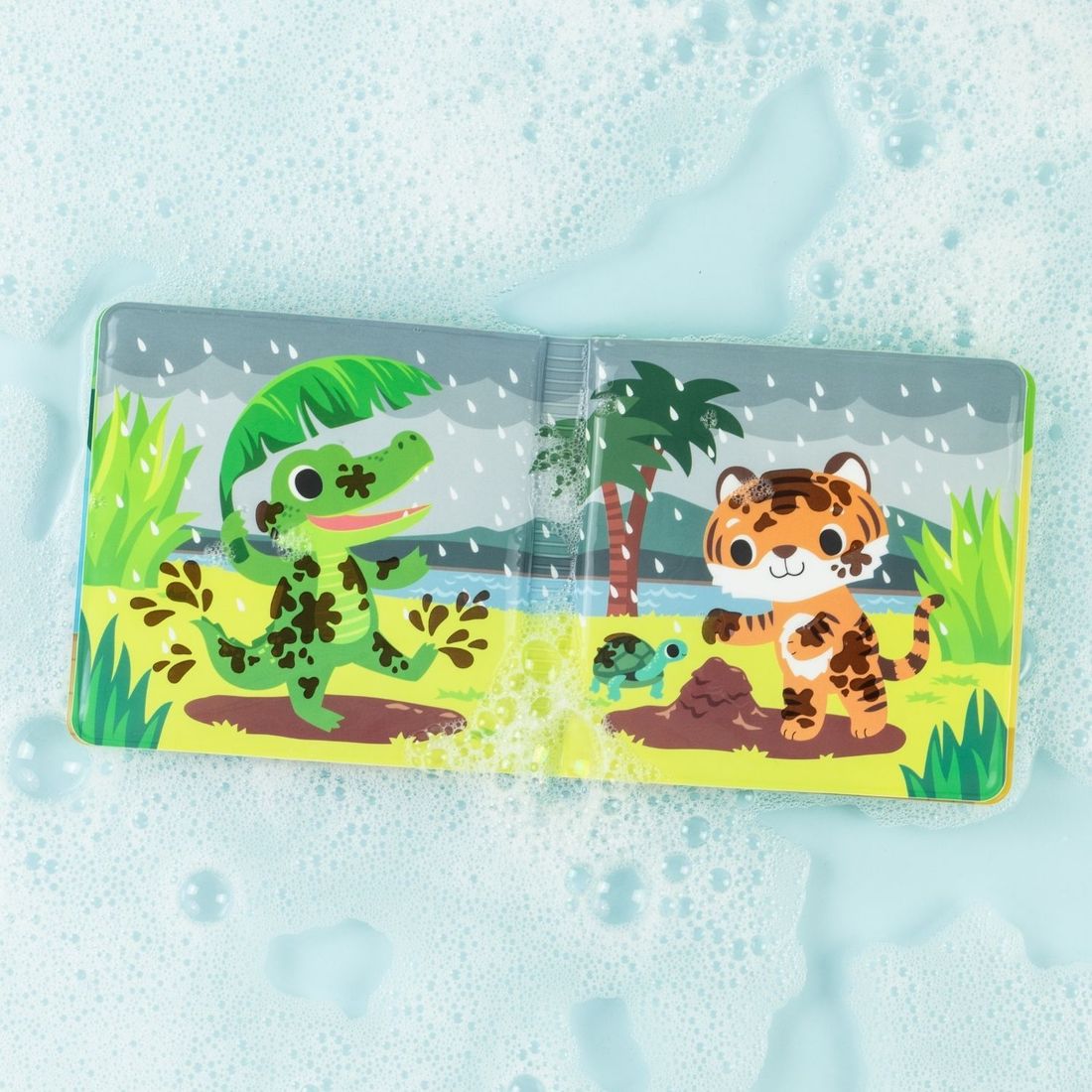 Livre de bain jungle (Tiger Tribe) - Image 3