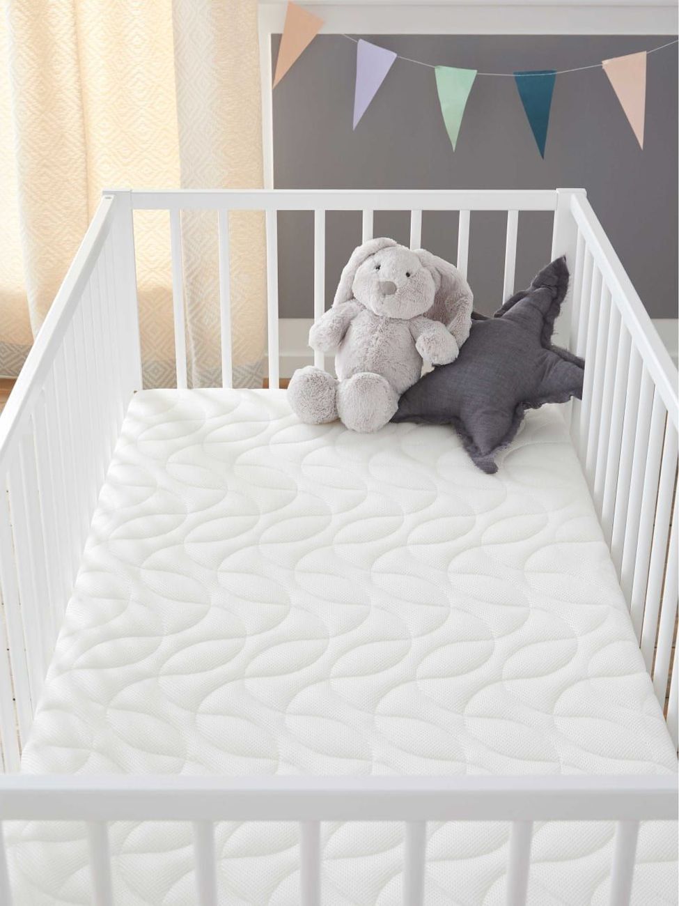 Matelas bébé respirant et déhoussable 70x140x14 (babysom) - Image 3