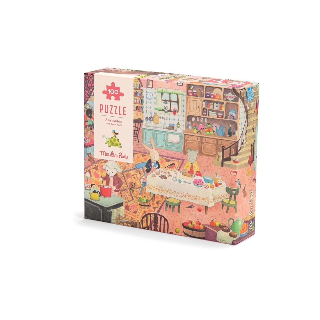Moulin Roty - Puzzle d'observation A la maison 100 pièces