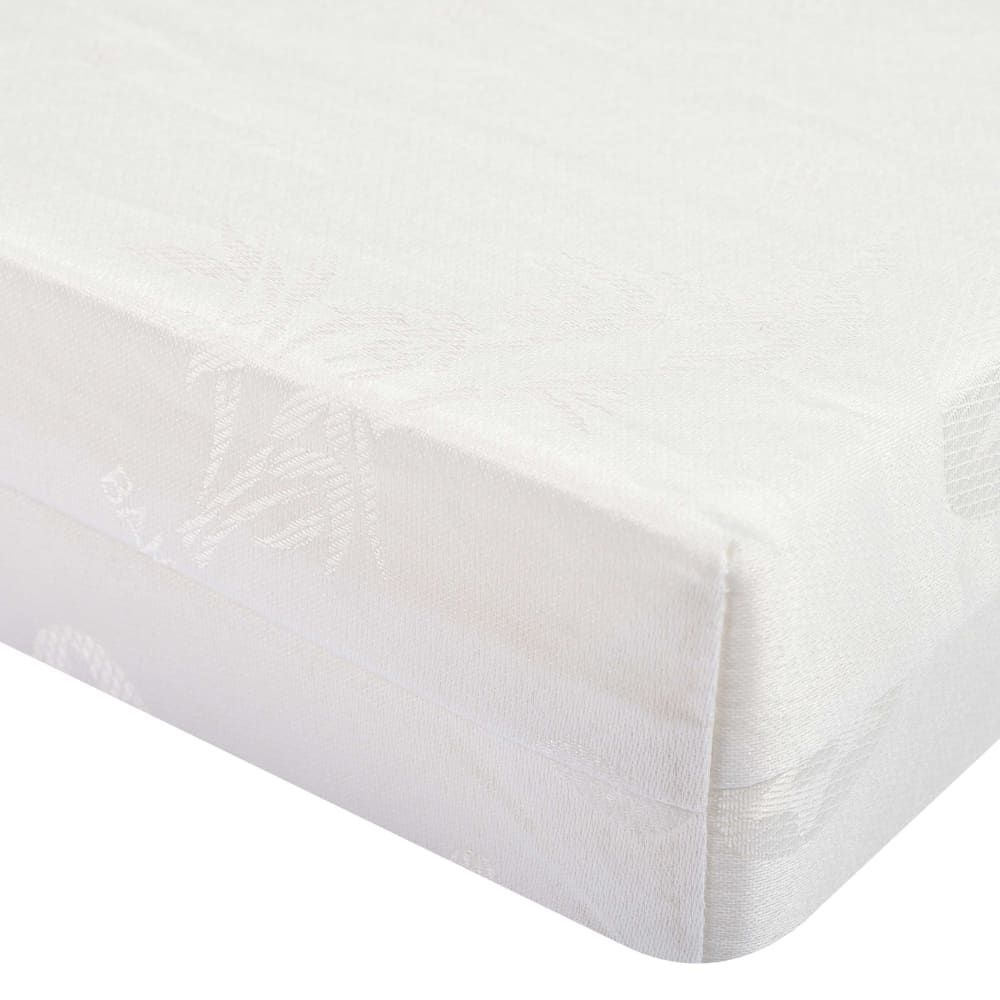 Matelas pour lit bébé en bambou ecru 120x60x10 (Home Maison) - Image 1