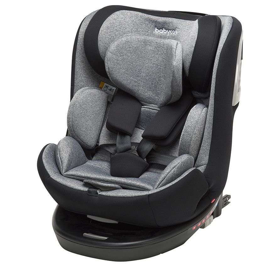 Siège-auto évolutif i-Size 40-150 cm noir/gris - Noir (Babycare) - Image 2