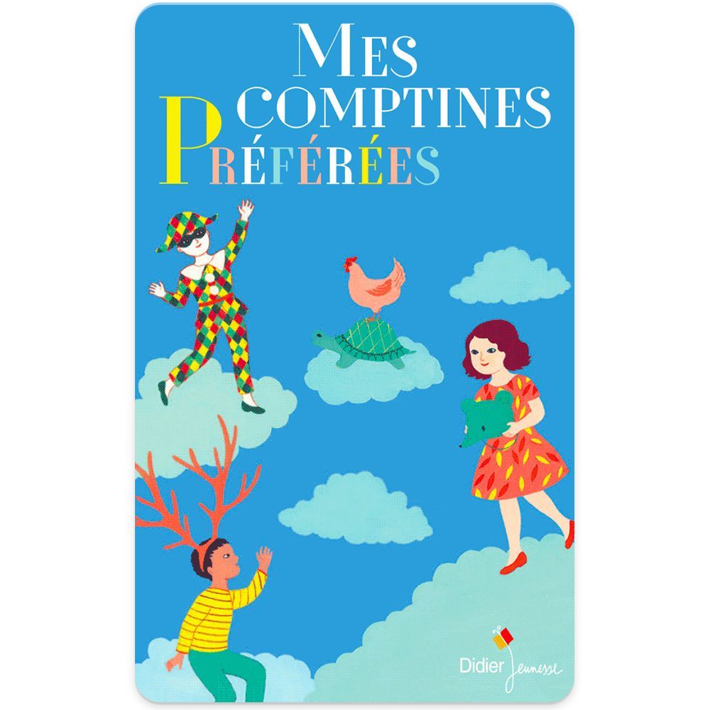 Carte Mes comptines préférées pour Yoto Player et Mini (Yoto) - Couverture