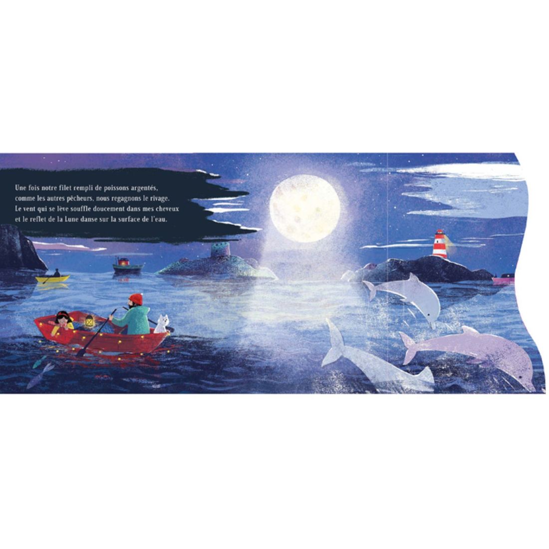 Livre lumineux Les lueurs du soir (Editions Kimane) - Image 1
