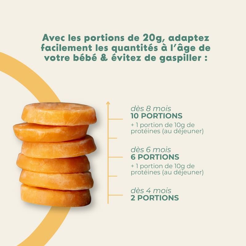 Purée lisse de Patate douce bio (Yooji) - Image 4