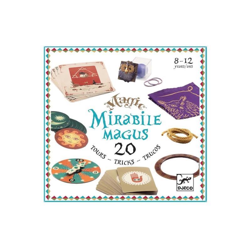 Djeco - Coffret magie 8-12y mirabile magus djeco