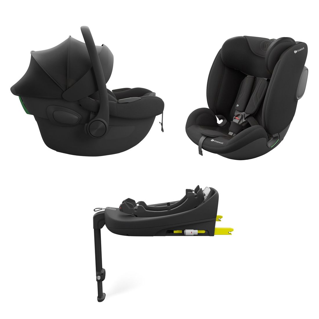 ENDURA SAFE Modular System noir (Kinderkraft) - Couverture