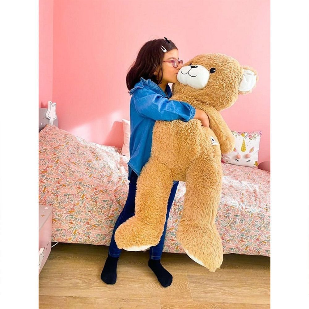 Peluche Géante Gaston l'Ourson (Pioupiou Et Merveilles) - Image 6