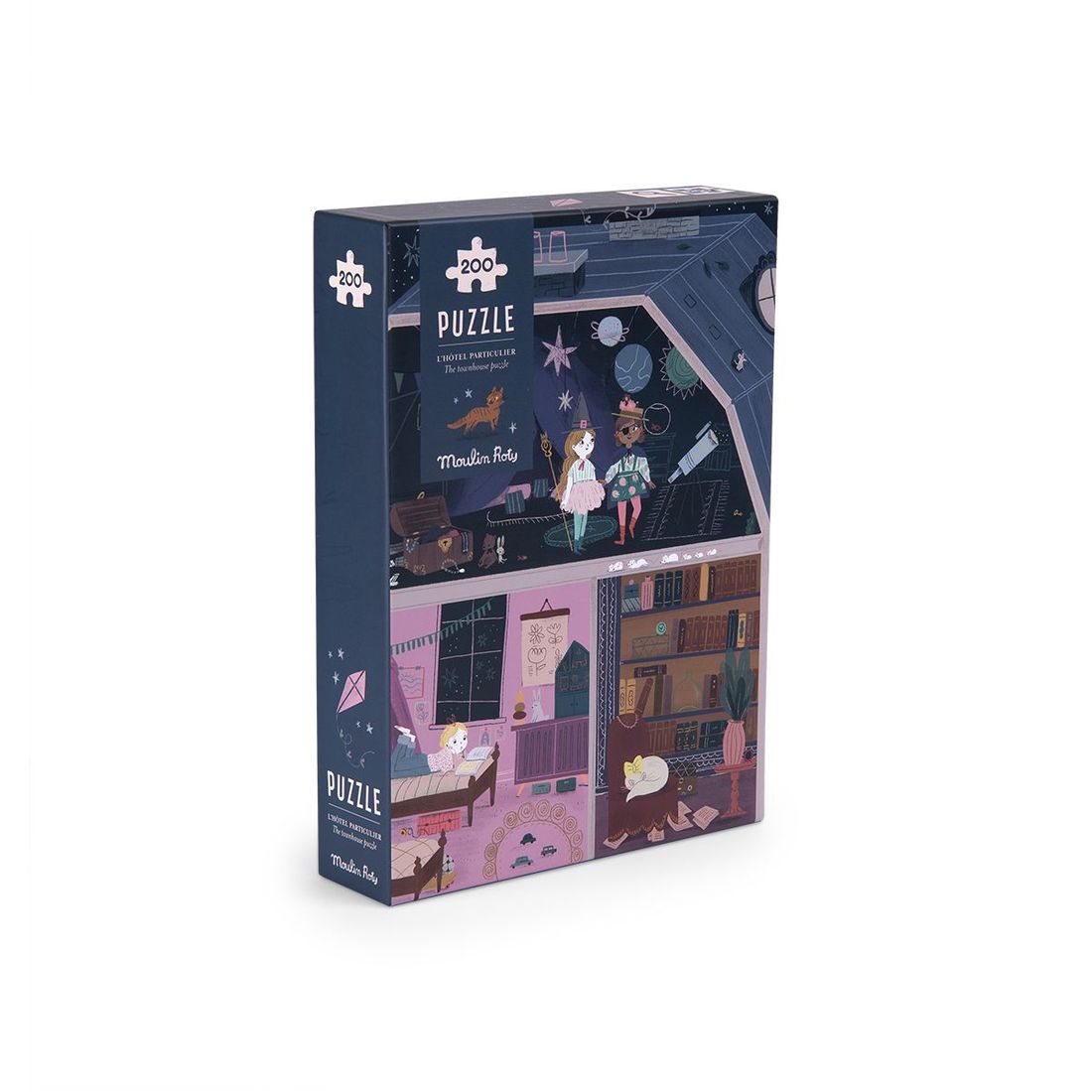 Puzzle L'hôtel particulier 200 pcs (Moulin Roty) - Image 2