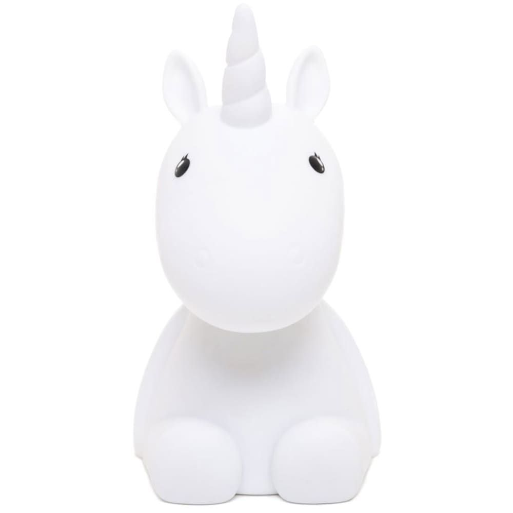 Veilleuse licorne LED blanche H17cm (Amadeus) - Image 1