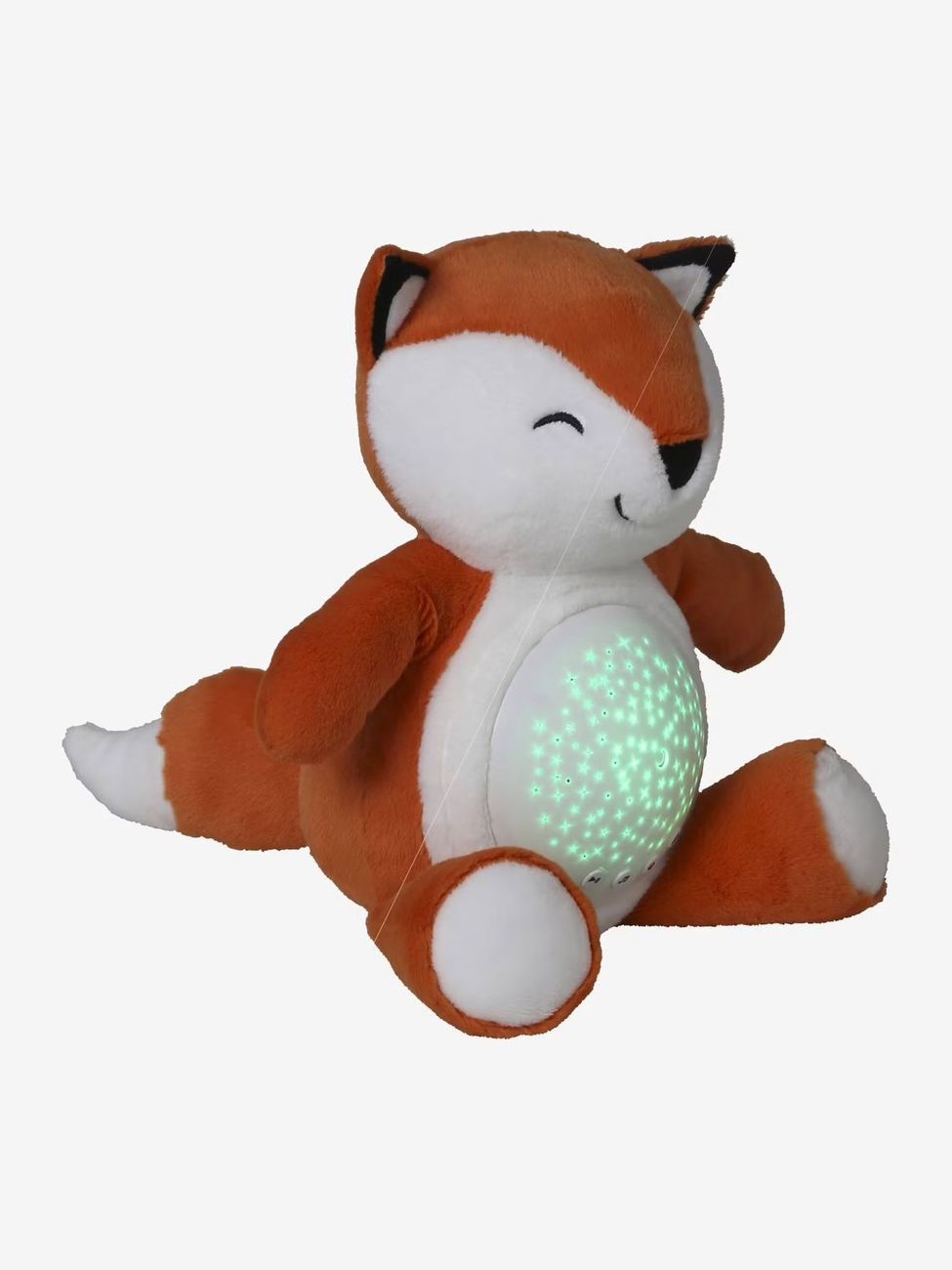 Veilleuse Peluche projecteur d'étoiles renard (Vertbaudet) - Image 2
