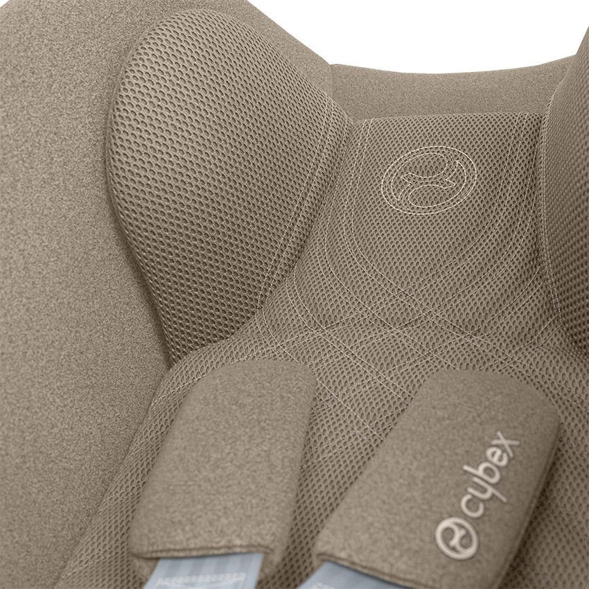 Coque auto Cloud T i-Size tissu Plus cozy beige - Beige (Cybex) - Image 6