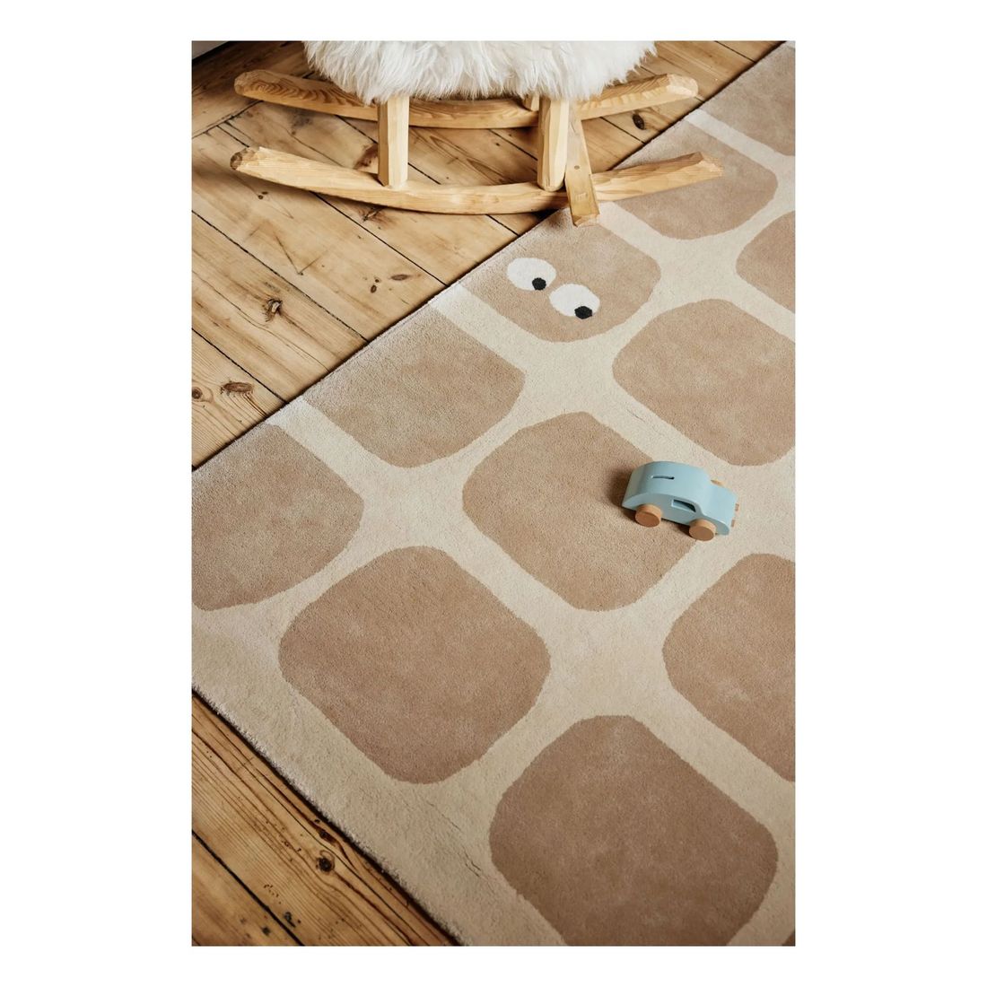 Bleuu-studio - Tapis Bidules (Bleuu Studio) - Image 1