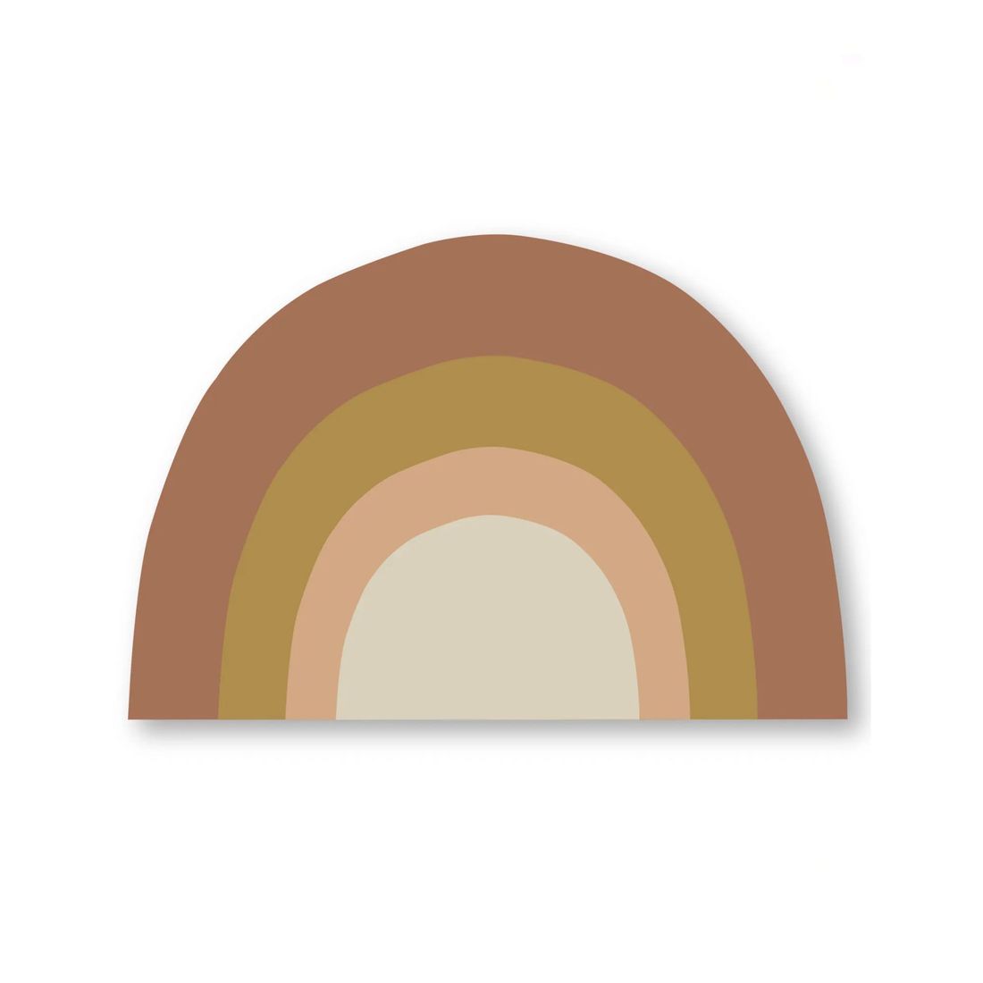 Studio Loco - Set de table Arc-en-ciel en silicone (Studio Loco) - Image 1