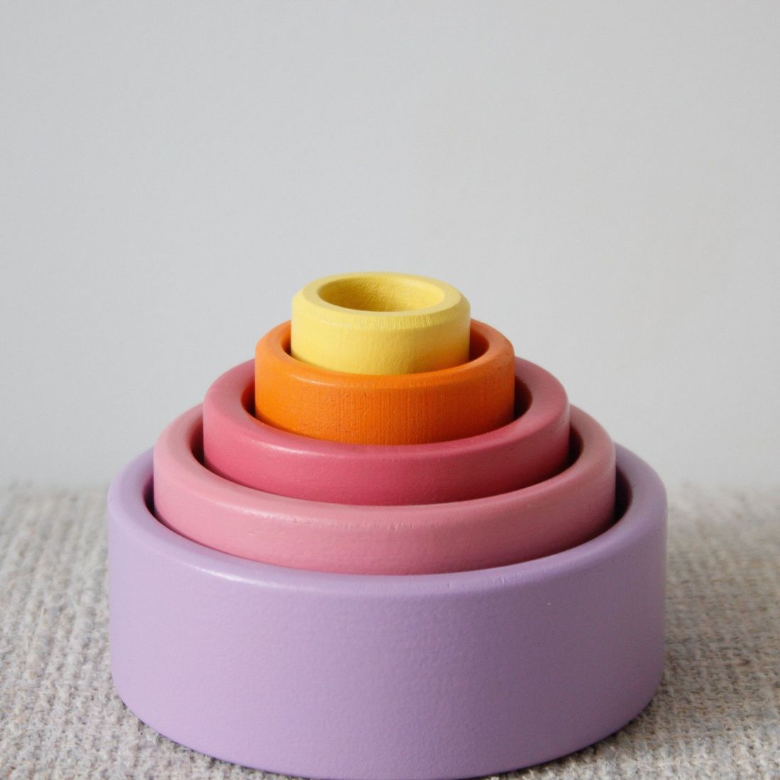 Gobelets gigognes bébé – Jeu d’éveil et de motricité (Mervei) - Image 2