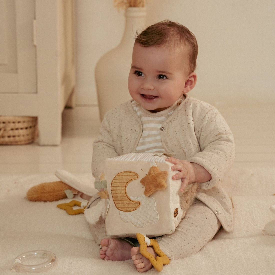 Cube d'activités soft Newborn (Little Dutch) - Image 3