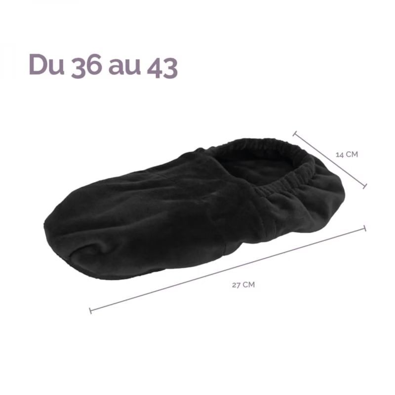 Chaussons chauffants (Vivezen) - Image 1