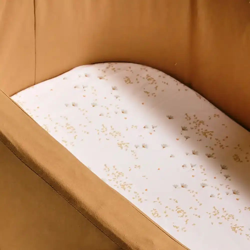 Draps Housse pour couffin KUKO ou berceau KUMI (Charlie Crane) - Image 3