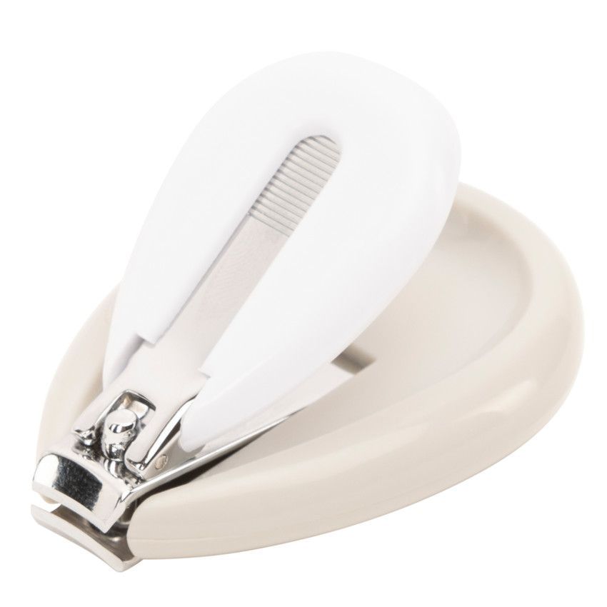 Coupe-ongles en métal gris - Gris (Prémaman) - Image 1