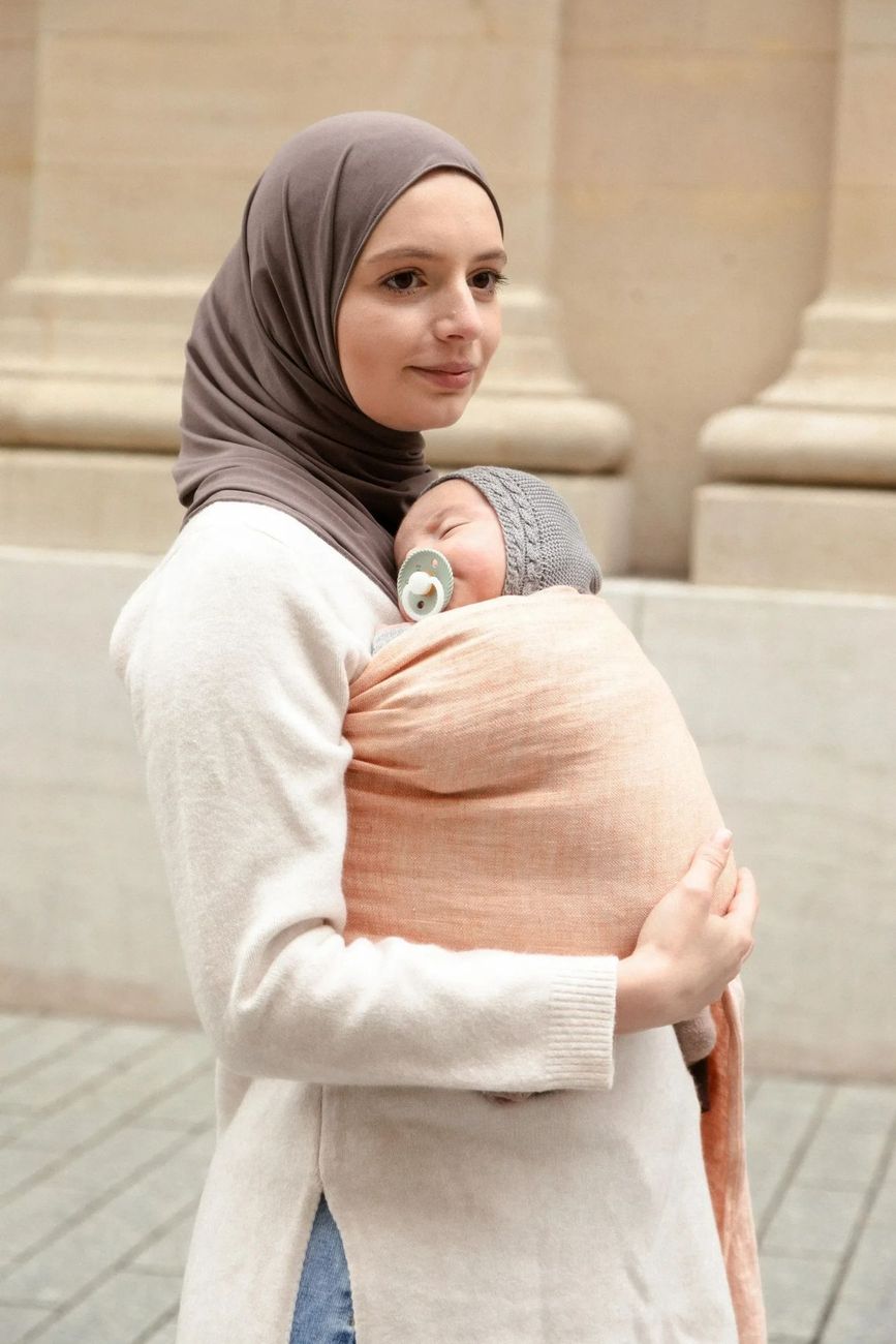 Sling en lin Paloma (Bud & Blossom) - Image 6